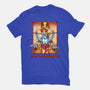 Enter The Cats-Womens-Fitted-Tee-goodidearyan