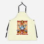 Enter The Cats-Unisex-Kitchen-Apron-goodidearyan