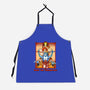 Enter The Cats-Unisex-Kitchen-Apron-goodidearyan