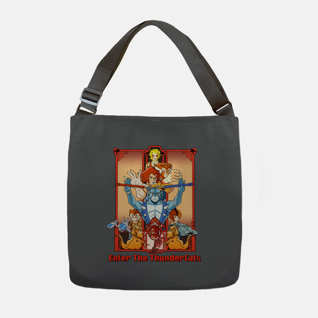 Enter The Cats-None-Adjustable Tote-Bag-goodidearyan