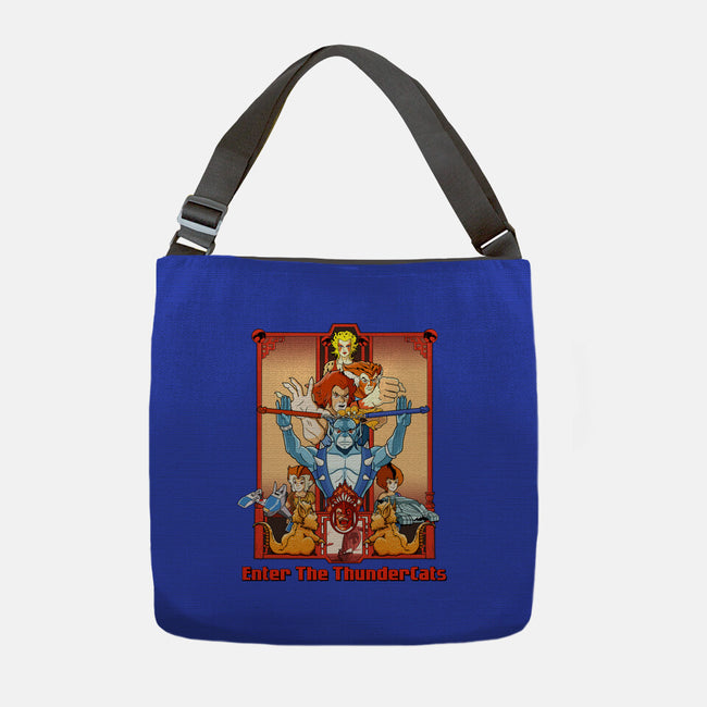 Enter The Cats-None-Adjustable Tote-Bag-goodidearyan