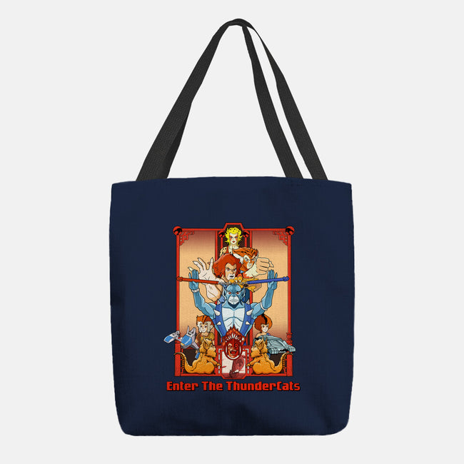 Enter The Cats-None-Basic Tote-Bag-goodidearyan