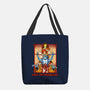 Enter The Cats-None-Basic Tote-Bag-goodidearyan
