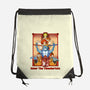 Enter The Cats-None-Drawstring-Bag-goodidearyan