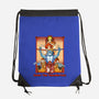 Enter The Cats-None-Drawstring-Bag-goodidearyan