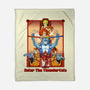 Enter The Cats-None-Fleece-Blanket-goodidearyan