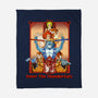 Enter The Cats-None-Fleece-Blanket-goodidearyan