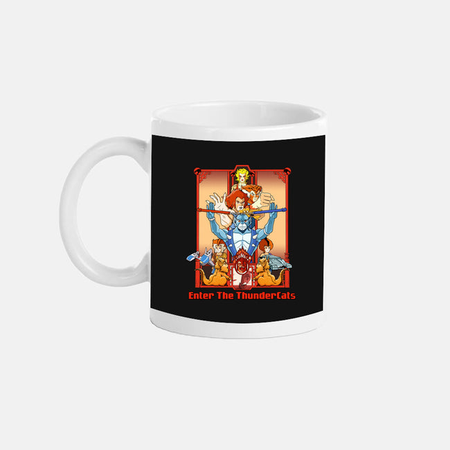 Enter The Cats-None-Mug-Drinkware-goodidearyan