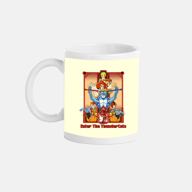 Enter The Cats-None-Mug-Drinkware-goodidearyan