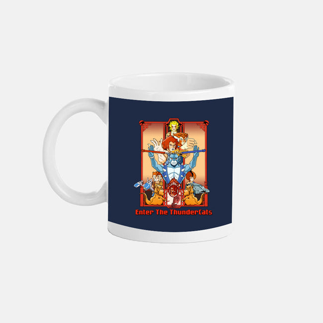 Enter The Cats-None-Mug-Drinkware-goodidearyan