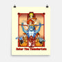 Enter The Cats-None-Matte-Poster-goodidearyan