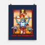 Enter The Cats-None-Matte-Poster-goodidearyan