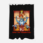 Enter The Cats-None-Polyester-Shower Curtain-goodidearyan