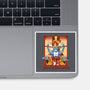 Enter The Cats-None-Glossy-Sticker-goodidearyan