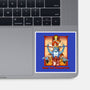 Enter The Cats-None-Glossy-Sticker-goodidearyan