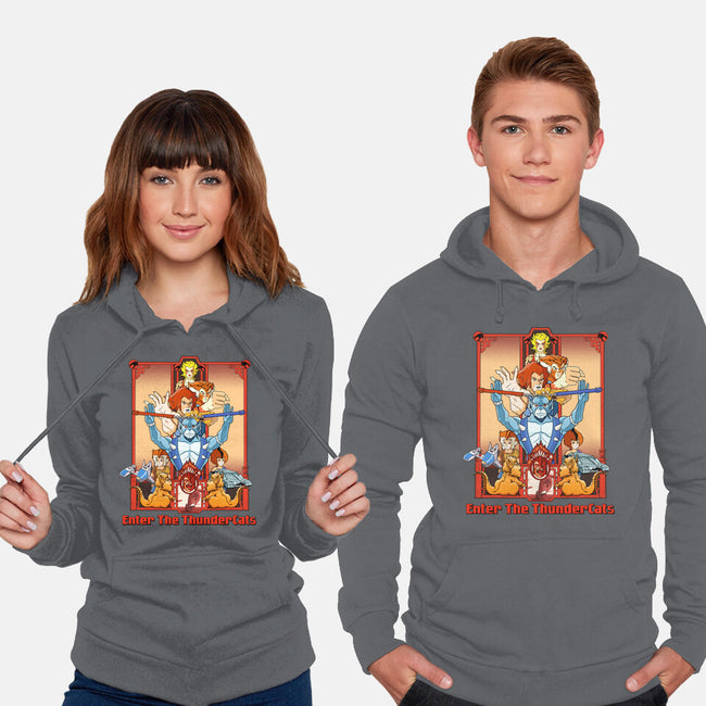 Enter The Cats-Unisex-Pullover-Sweatshirt-goodidearyan