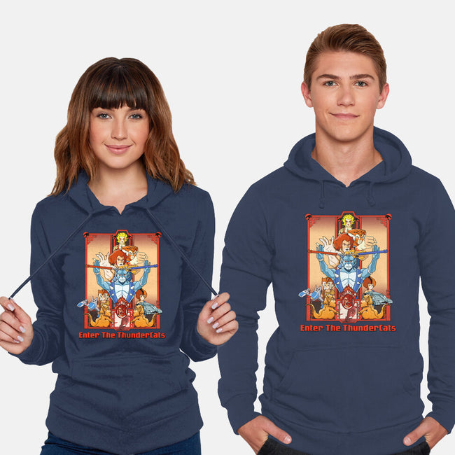 Enter The Cats-Unisex-Pullover-Sweatshirt-goodidearyan