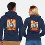 Enter The Cats-Unisex-Zip-Up-Sweatshirt-goodidearyan