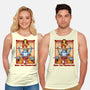 Enter The Cats-Unisex-Basic-Tank-goodidearyan