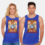 Enter The Cats-Unisex-Basic-Tank-goodidearyan