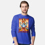 Enter The Cats-Mens-Long Sleeved-Tee-goodidearyan