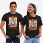 Enter The Cats-Unisex-Basic-Tee-goodidearyan