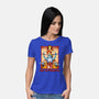 Enter The Cats-Womens-Basic-Tee-goodidearyan