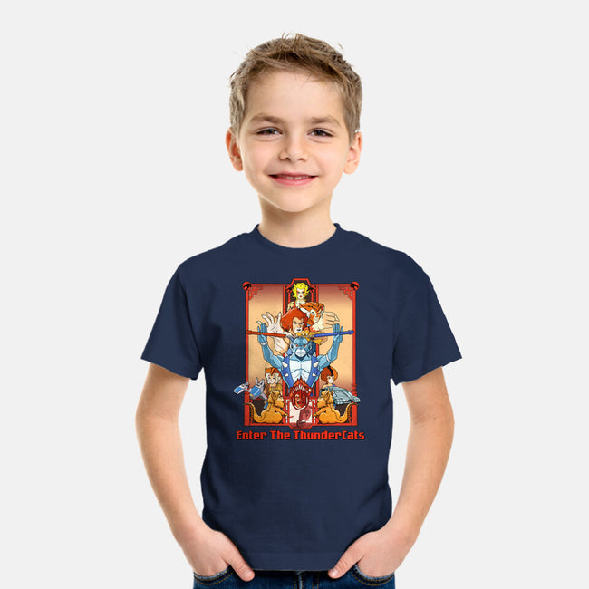 Enter The Cats-Youth-Basic-Tee-goodidearyan