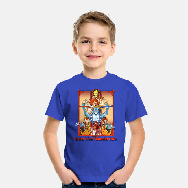 Enter The Cats-Youth-Basic-Tee-goodidearyan