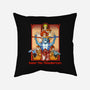 Enter The Cats-None-Removable Cover w Insert-Throw Pillow-goodidearyan