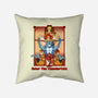 Enter The Cats-None-Removable Cover w Insert-Throw Pillow-goodidearyan