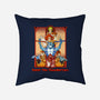 Enter The Cats-None-Removable Cover w Insert-Throw Pillow-goodidearyan