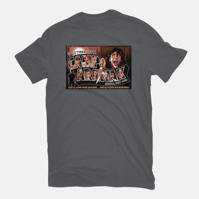 Greetings From Arawak-Womens-Fitted-Tee-goodidearyan