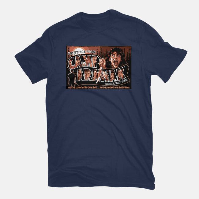 Greetings From Arawak-Womens-Fitted-Tee-goodidearyan