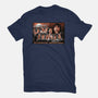 Greetings From Arawak-Womens-Fitted-Tee-goodidearyan