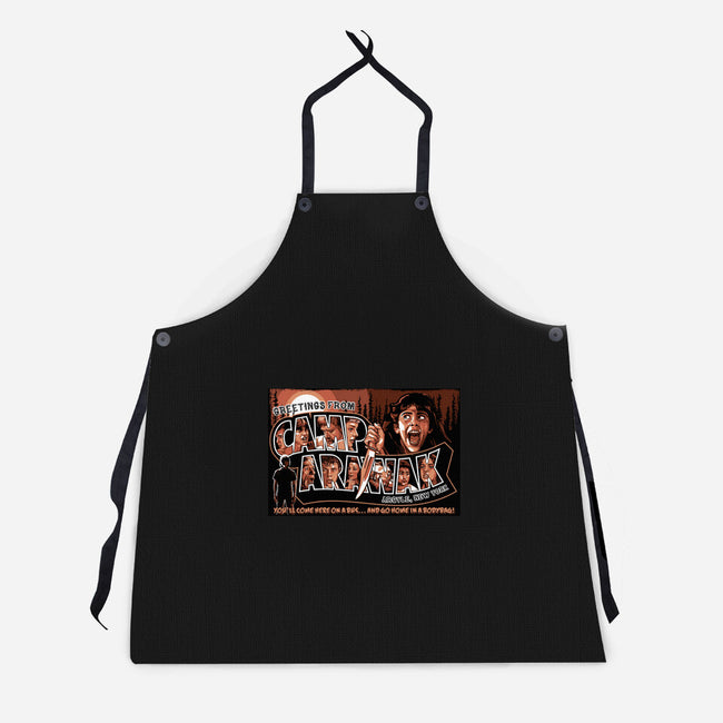 Greetings From Arawak-Unisex-Kitchen-Apron-goodidearyan