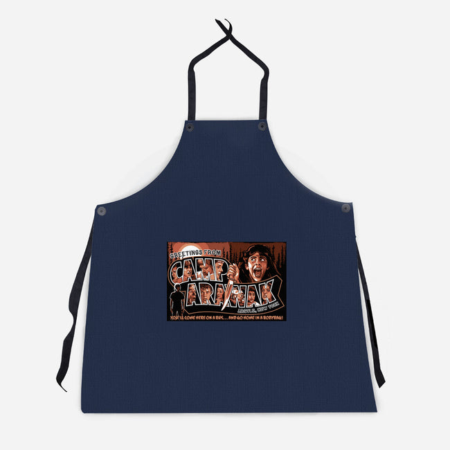 Greetings From Arawak-Unisex-Kitchen-Apron-goodidearyan