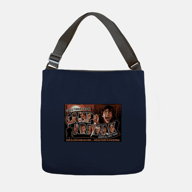 Greetings From Arawak-None-Adjustable Tote-Bag-goodidearyan