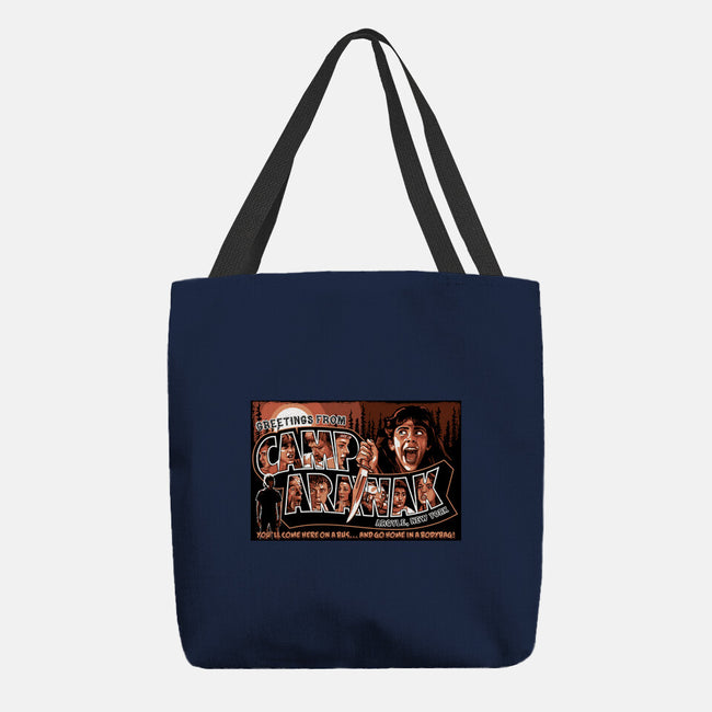 Greetings From Arawak-None-Basic Tote-Bag-goodidearyan