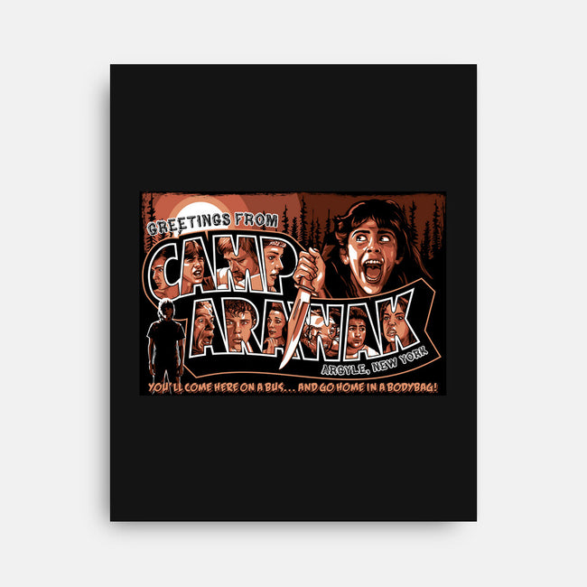Greetings From Arawak-None-Stretched-Canvas-goodidearyan