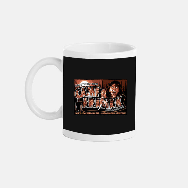 Greetings From Arawak-None-Mug-Drinkware-goodidearyan