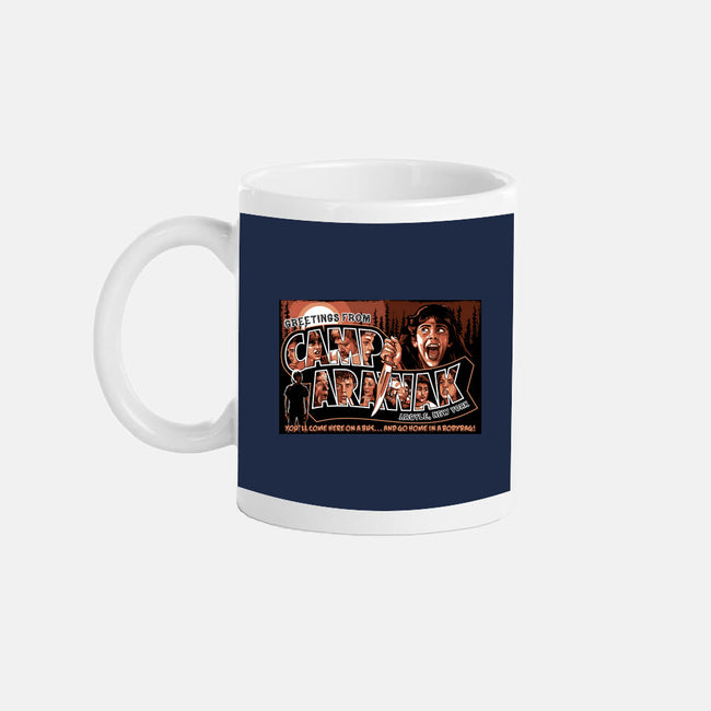 Greetings From Arawak-None-Mug-Drinkware-goodidearyan