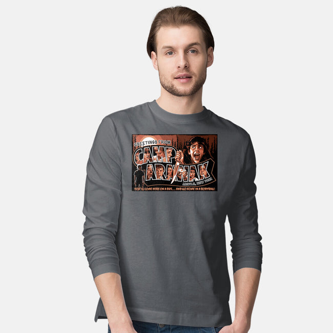Greetings From Arawak-Mens-Long Sleeved-Tee-goodidearyan