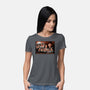Greetings From Arawak-Womens-Basic-Tee-goodidearyan