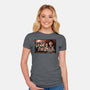 Greetings From Arawak-Womens-Fitted-Tee-goodidearyan