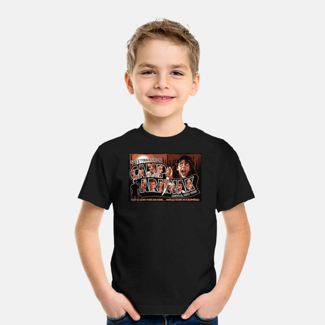 Greetings From Arawak-Youth-Basic-Tee-goodidearyan