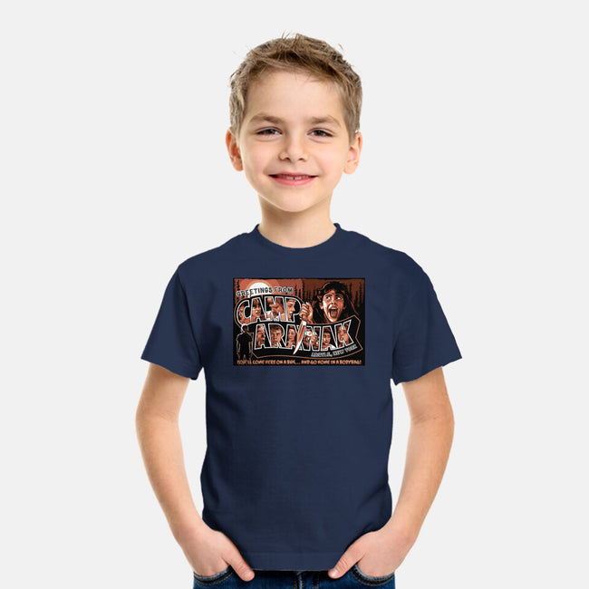 Greetings From Arawak-Youth-Basic-Tee-goodidearyan
