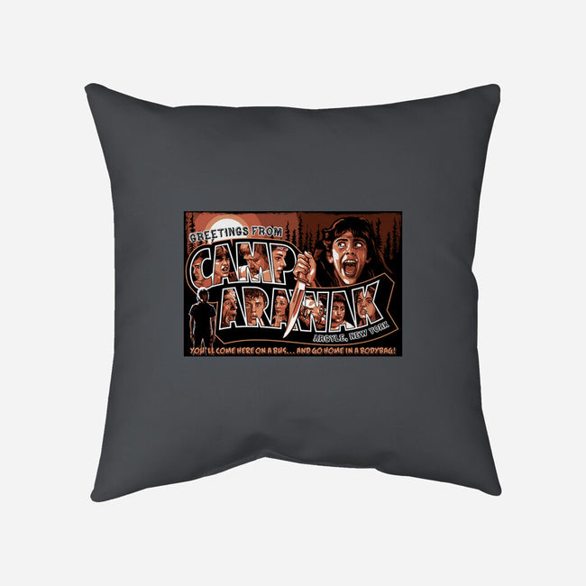 Greetings From Arawak-None-Removable Cover w Insert-Throw Pillow-goodidearyan