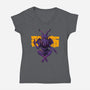 Deity-Womens-V-Neck-Tee-Hafaell
