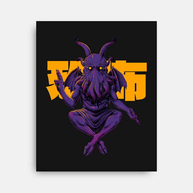 Deity-None-Stretched-Canvas-Hafaell